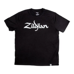 Zildjian Classic Black Logo Tee Large T3012
