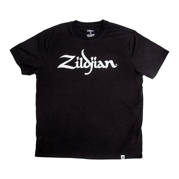 Zildjian Classic Black Logo Tee Medium T3011