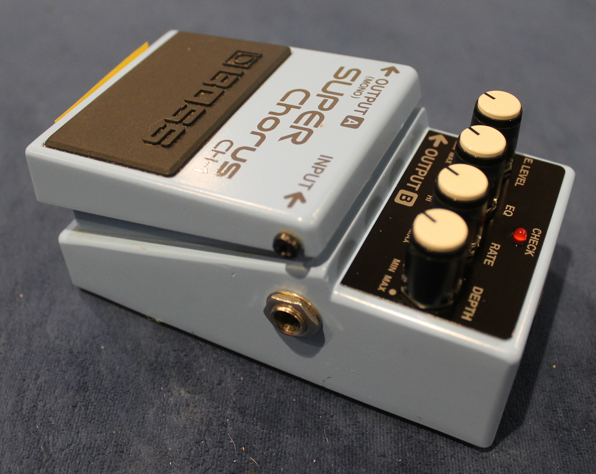 Boss CH-1 USATO cod. 110022 - immagine 3