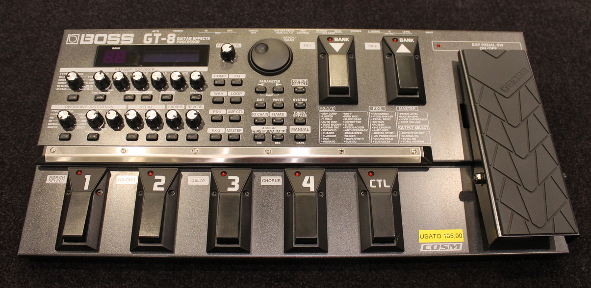 Boss GT-8 USATO cod. 112522