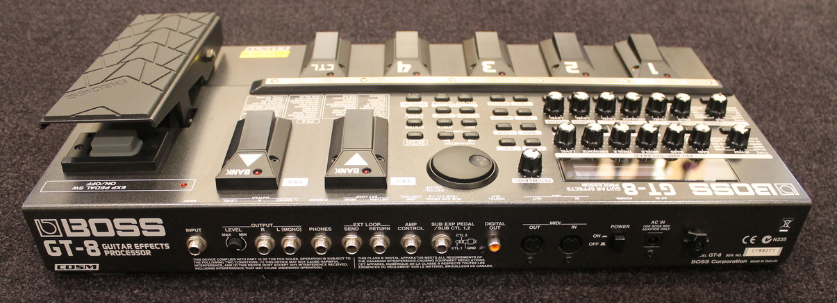 Boss GT-8 USATO cod. 112522 - immagine 2