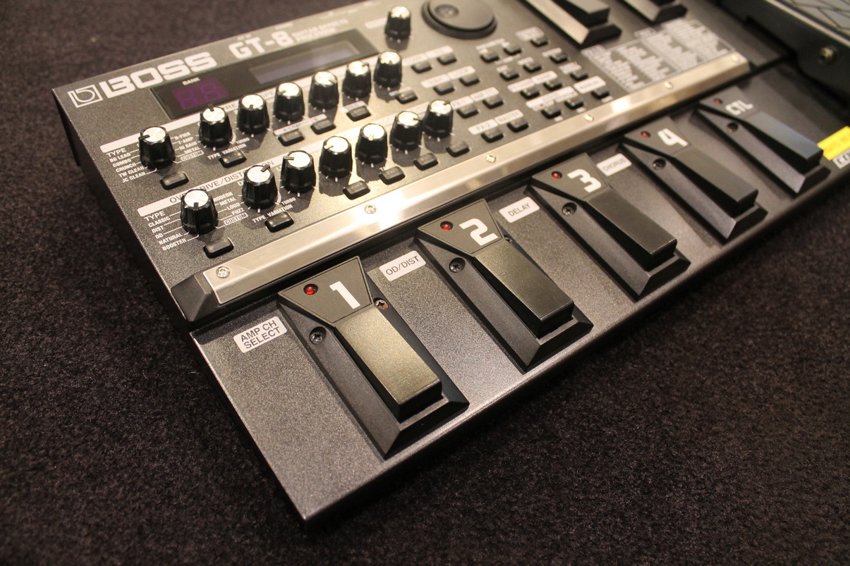 Boss GT-8 USATO cod. 112522 - immagine 4