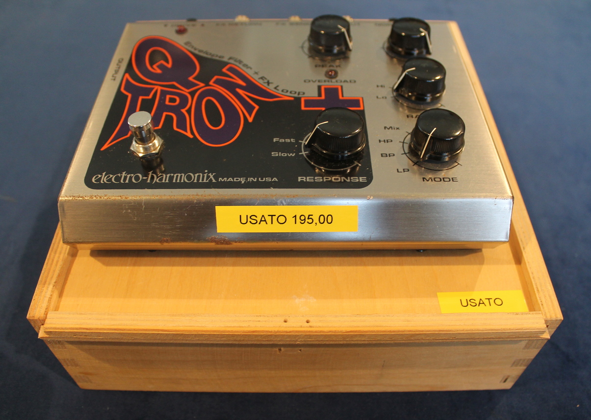 Electro Harmonix Q Tron + USATO cod. 105522
