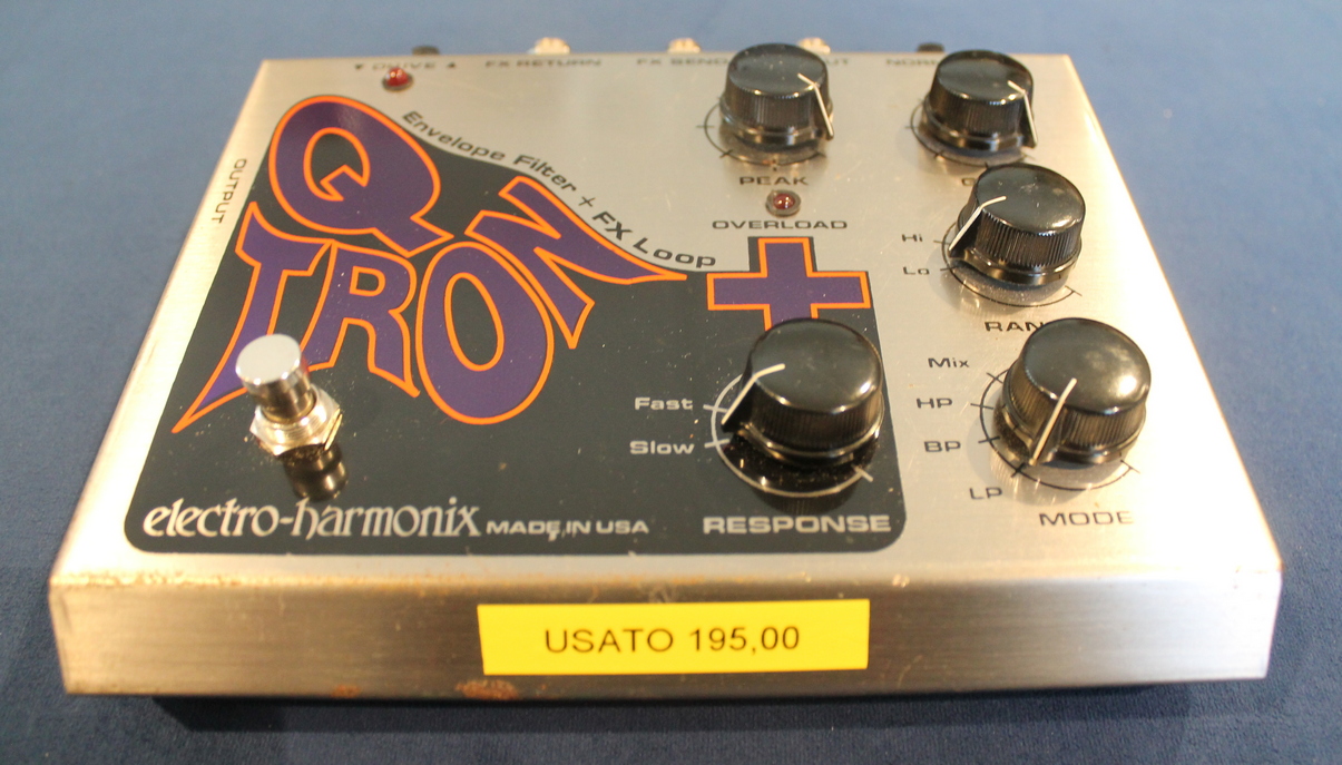 Electro Harmonix Q Tron + USATO cod. 105522 - immagine 2