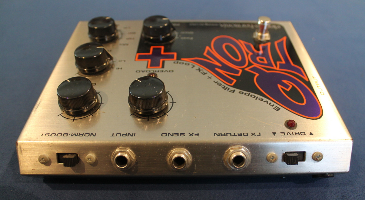 Electro Harmonix Q Tron + USATO cod. 105522 - immagine 3