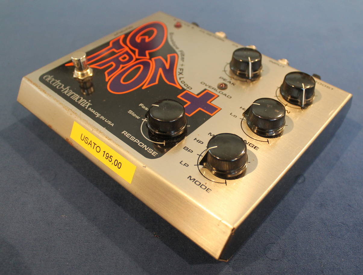 Electro Harmonix Q Tron + USATO cod. 105522 - immagine 4