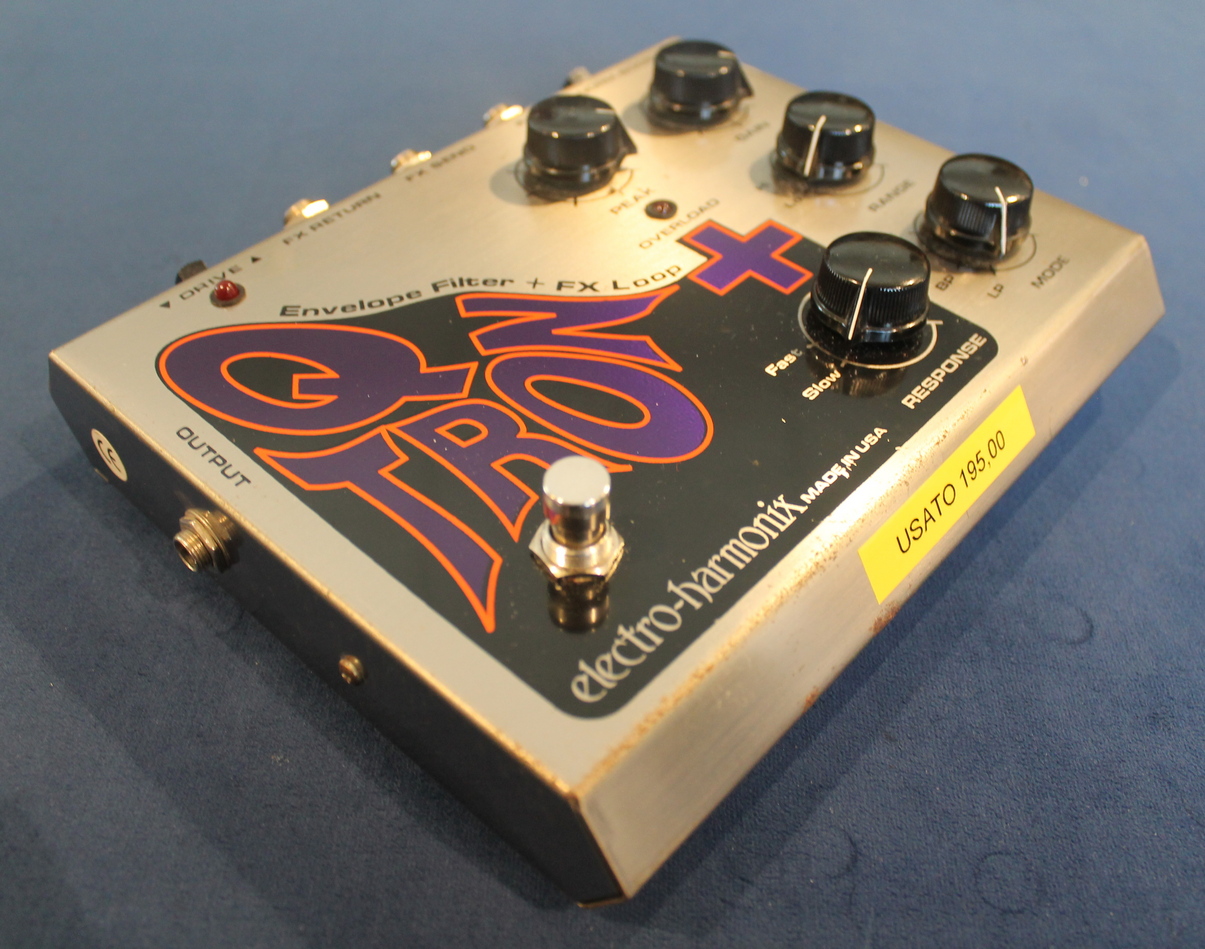 Electro Harmonix Q Tron + USATO cod. 105522 - immagine 5