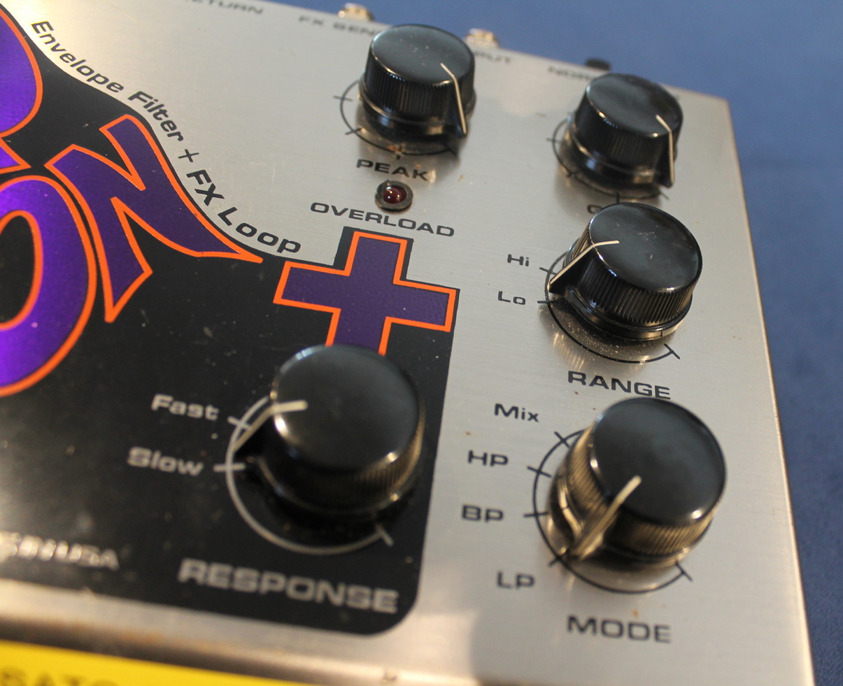 Electro Harmonix Q Tron + USATO cod. 105522 - immagine 6