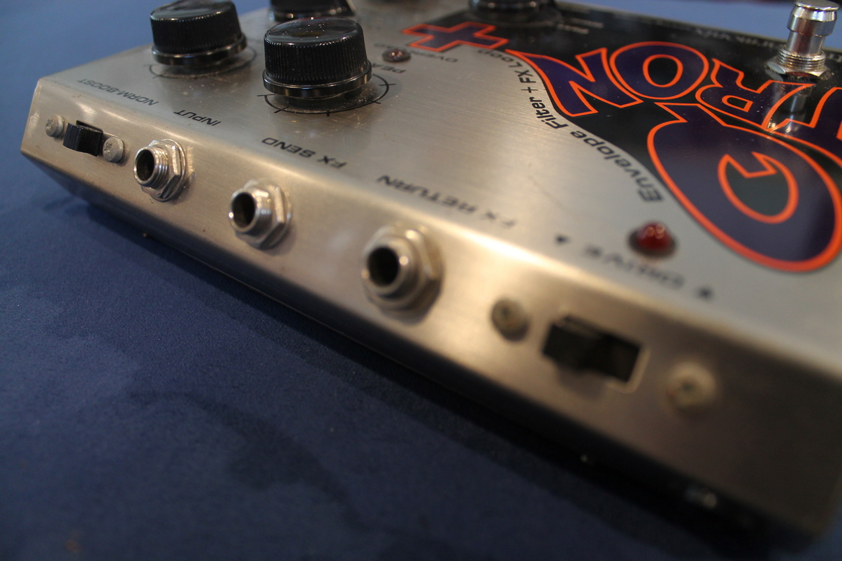 Electro Harmonix Q Tron + USATO cod. 105522 - immagine 7