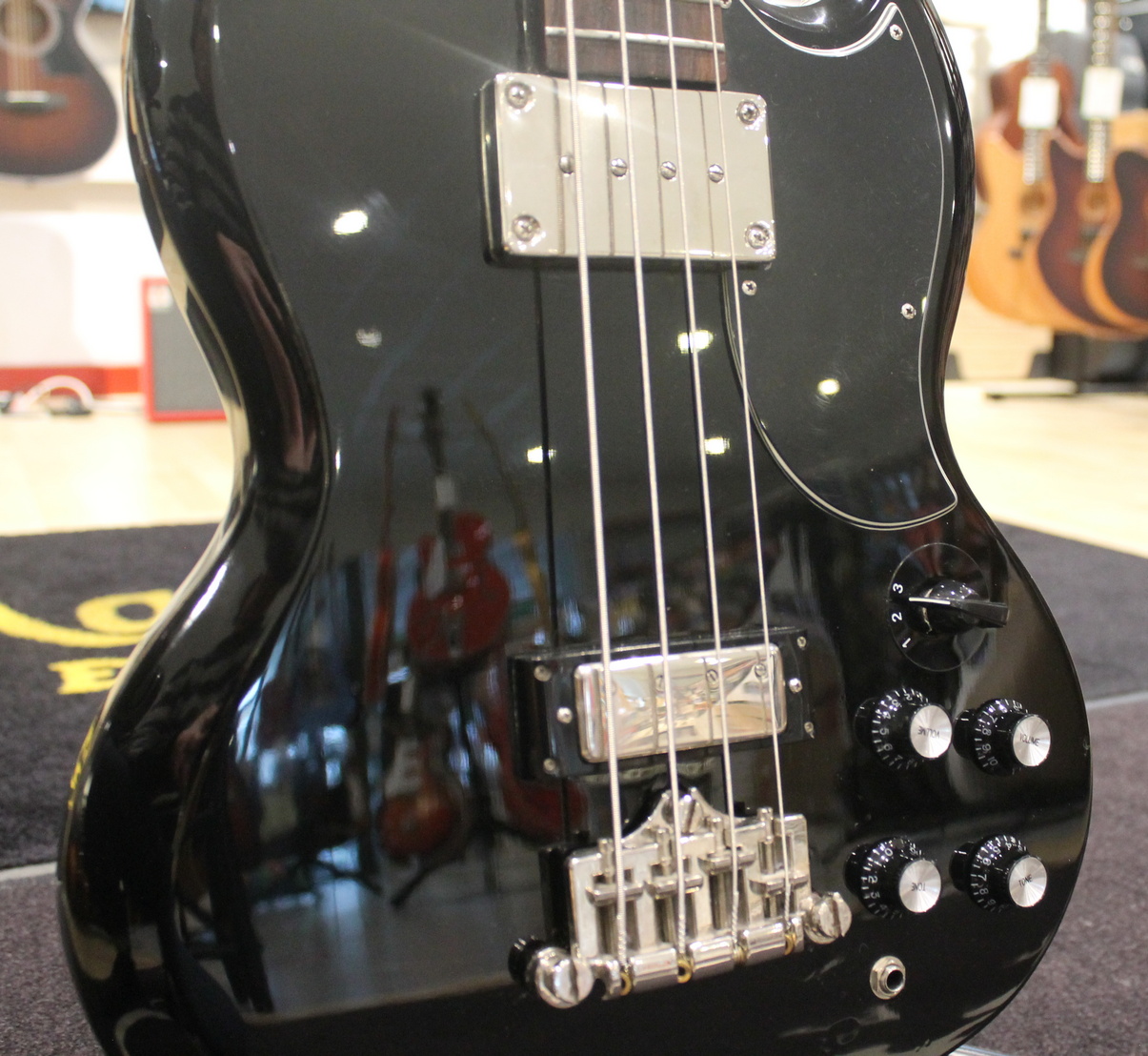 Epiphone EB-3 USATO cod. 112222 - immagine 3