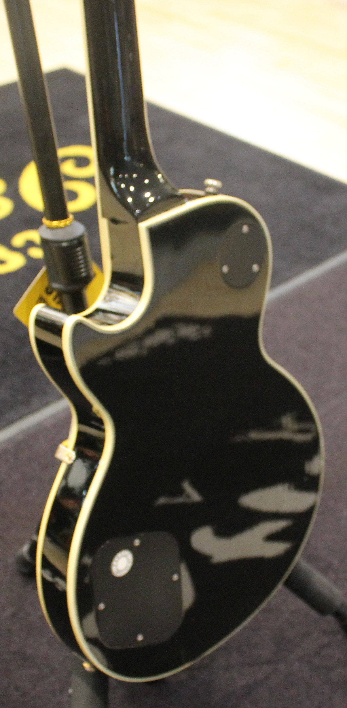 Epiphone Les Paul Custom Black Beauty 3PU USATO cod. 115222 - immagine 9