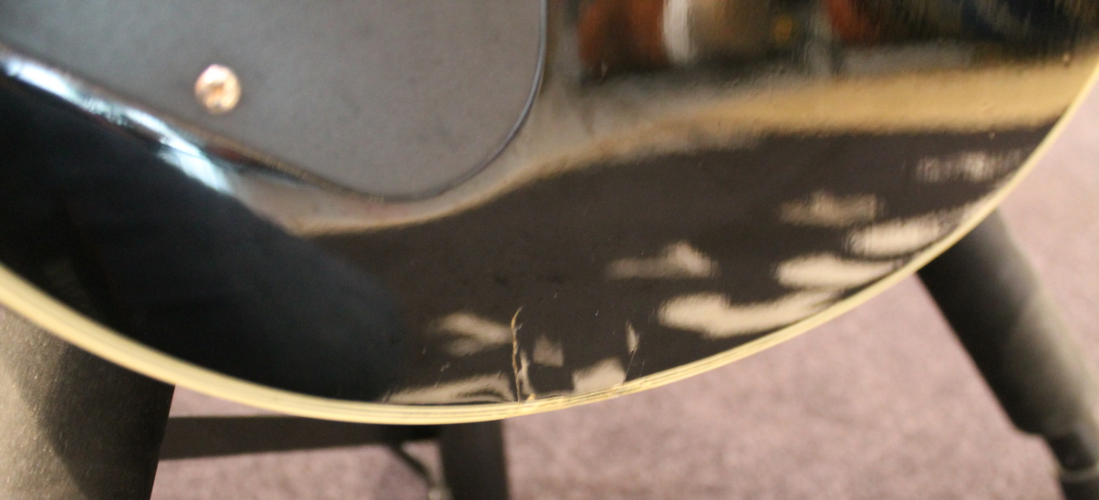 Epiphone Les Paul Custom Black Beauty 3PU USATO cod. 115222 - immagine 10