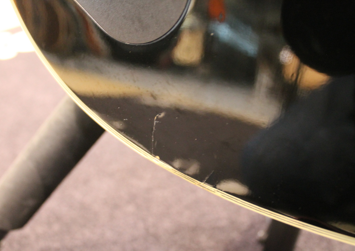 Epiphone Les Paul Custom Black Beauty 3PU USATO cod. 115222 - immagine 11