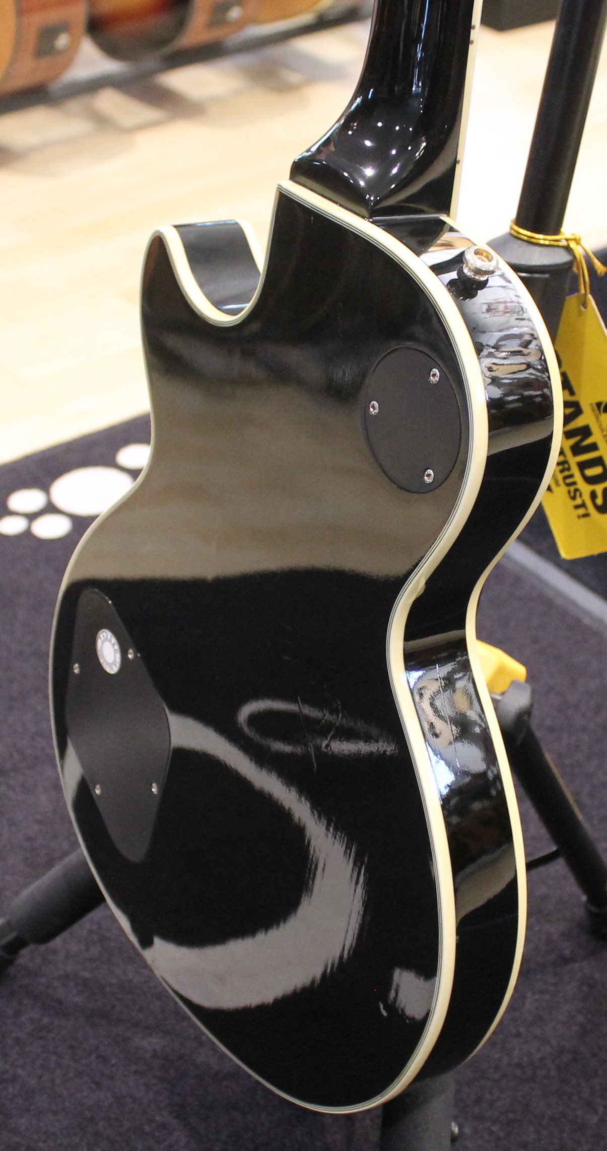 Epiphone Les Paul Custom Black Beauty 3PU USATO cod. 115222 - immagine 12