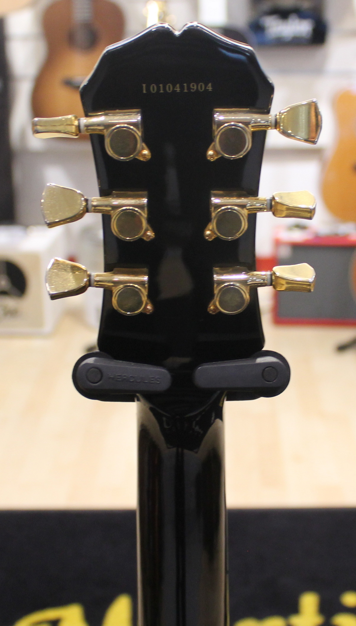 Epiphone Les Paul Custom Black Beauty 3PU USATO cod. 115222 - immagine 15