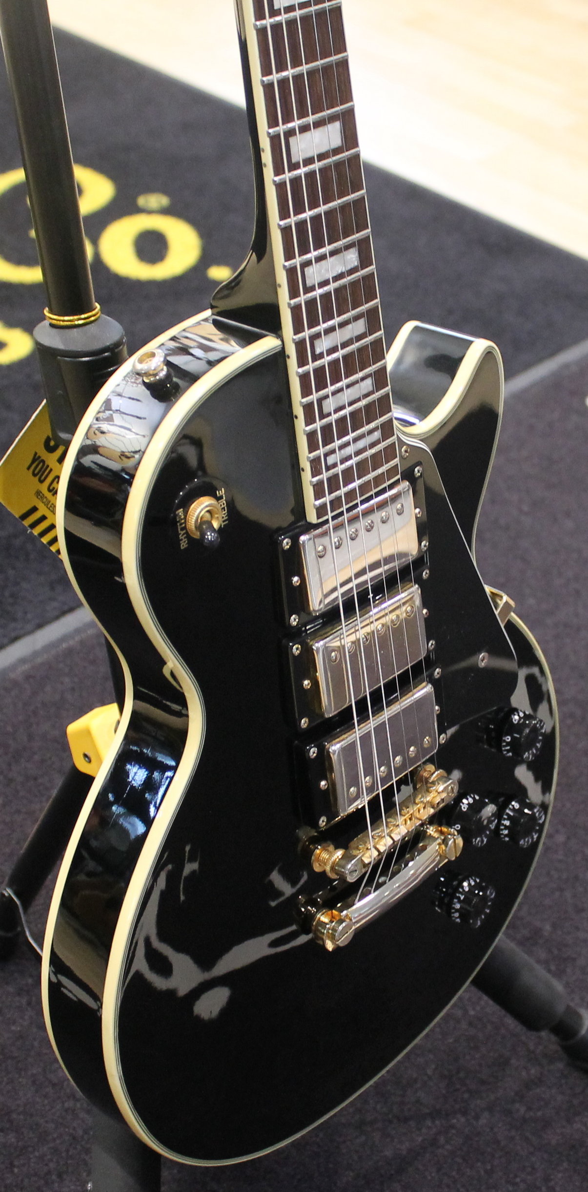 Epiphone Les Paul Custom Black Beauty 3PU USATO cod. 115222 - immagine 2