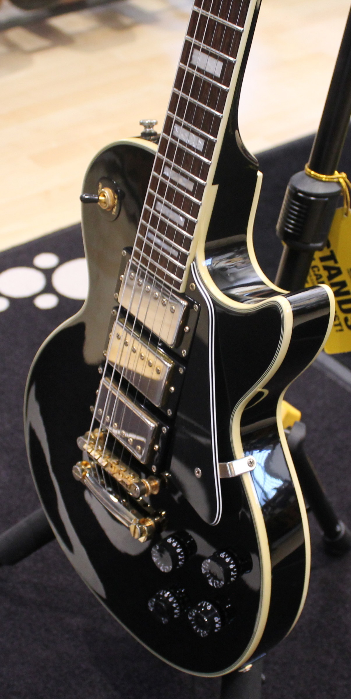Epiphone Les Paul Custom Black Beauty 3PU USATO cod. 115222 - immagine 4