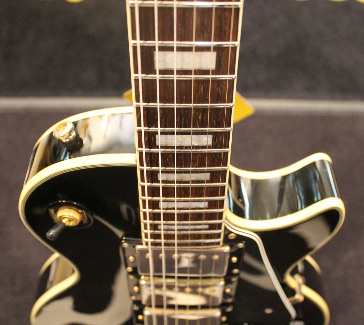 Epiphone Les Paul Custom Black Beauty 3PU USATO cod. 115222 - immagine 5