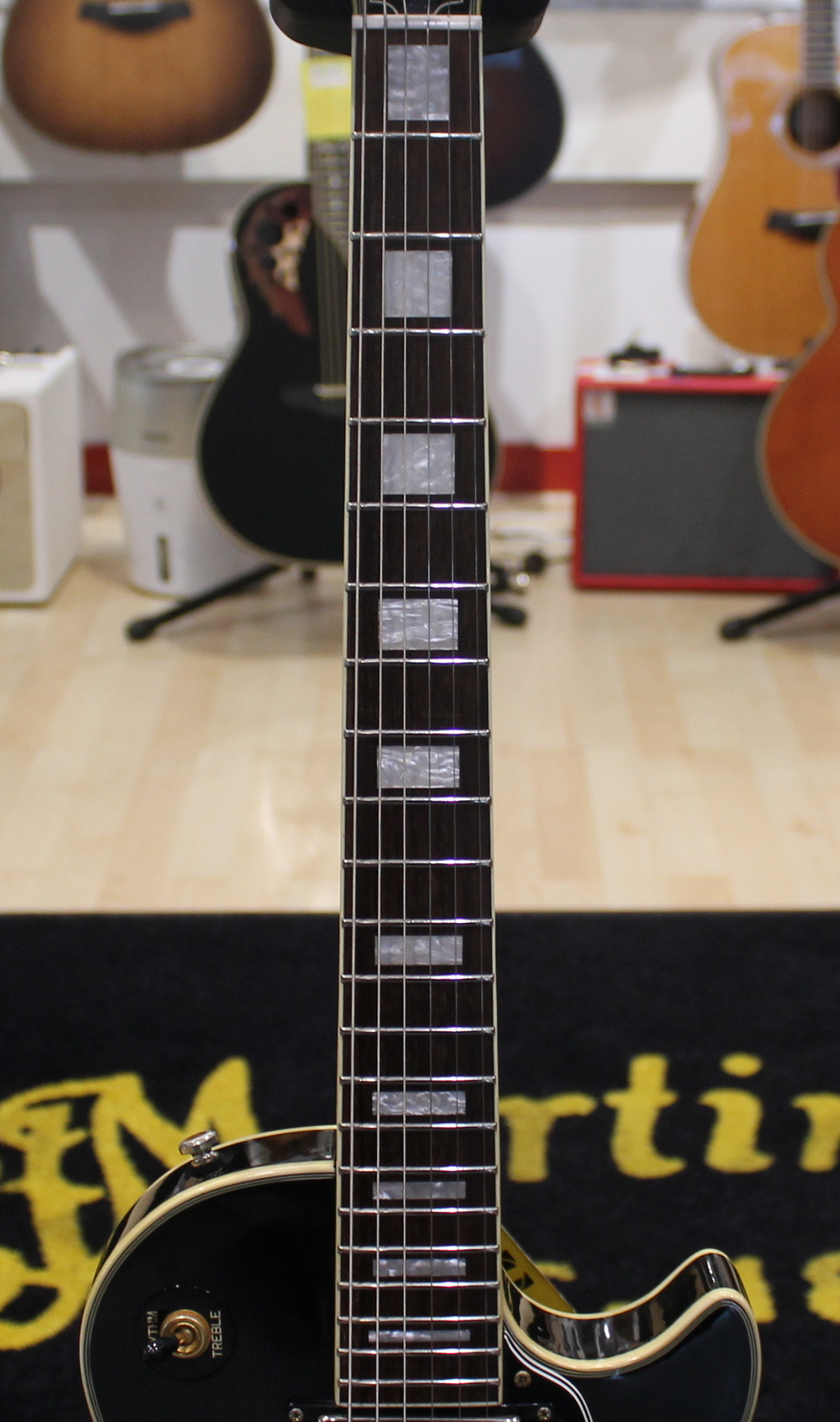 Epiphone Les Paul Custom Black Beauty 3PU USATO cod. 115222 - immagine 6