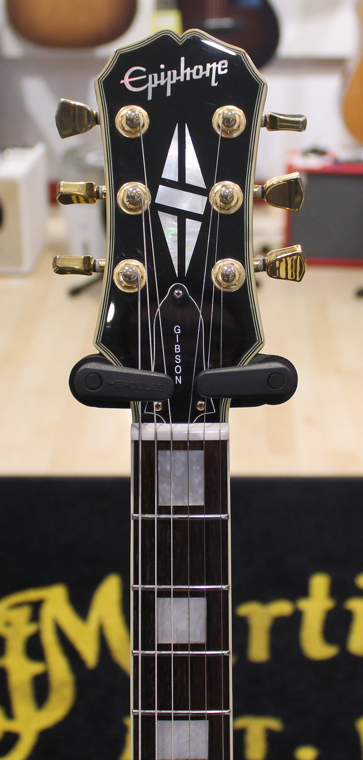 Epiphone Les Paul Custom Black Beauty 3PU USATO cod. 115222 - immagine 7