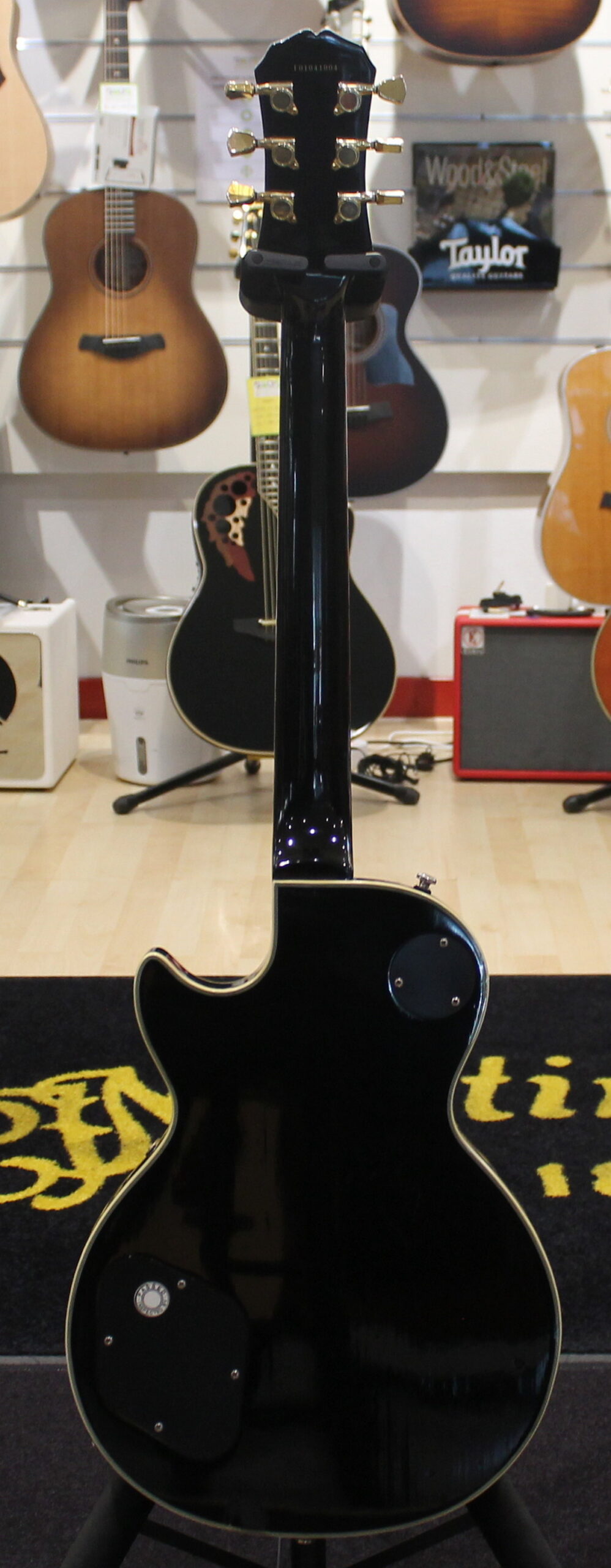 Epiphone Les Paul Custom Black Beauty 3PU USATO cod. 115222 - immagine 8