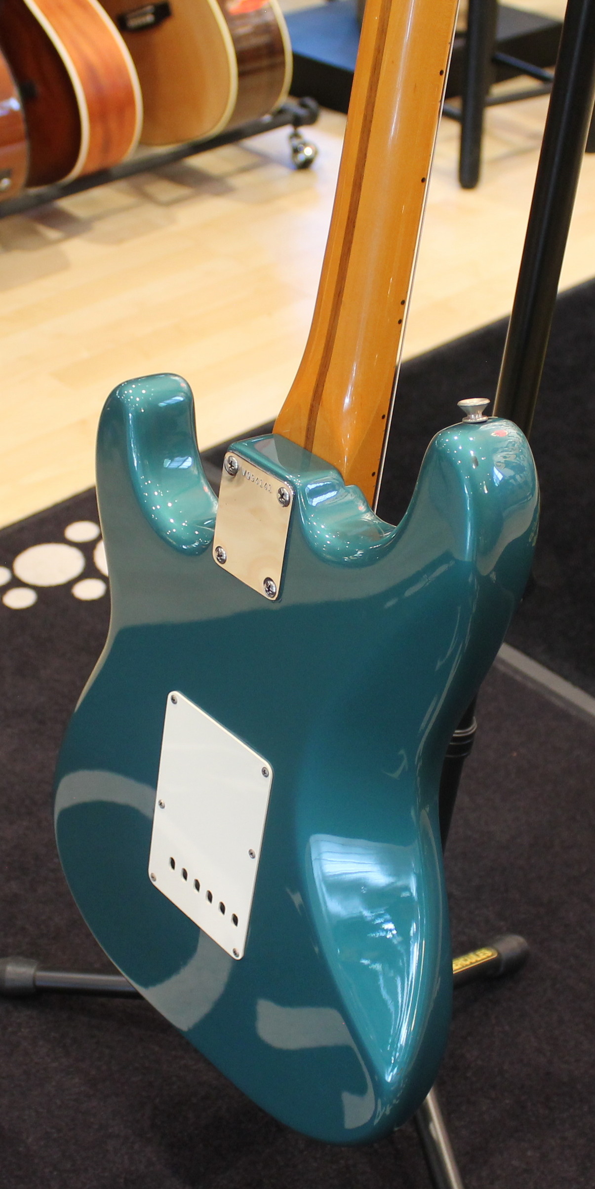 Fender American Vintage '57 Stratocaster Ocean Turquoise Metallic USATO cod. 113422 - immagine 10