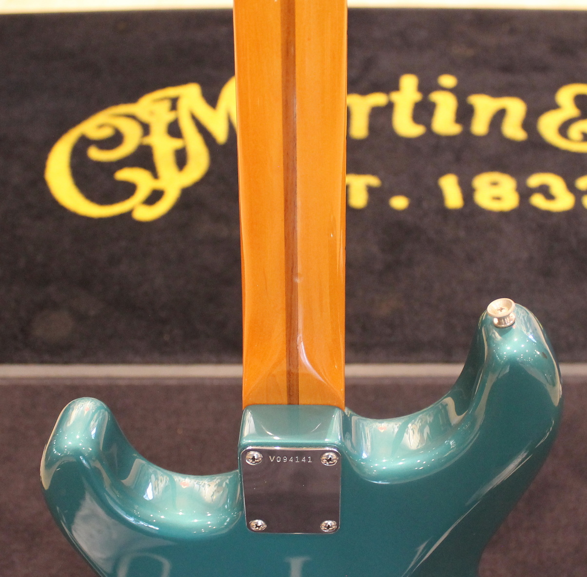 Fender American Vintage '57 Stratocaster Ocean Turquoise Metallic USATO cod. 113422 - immagine 11