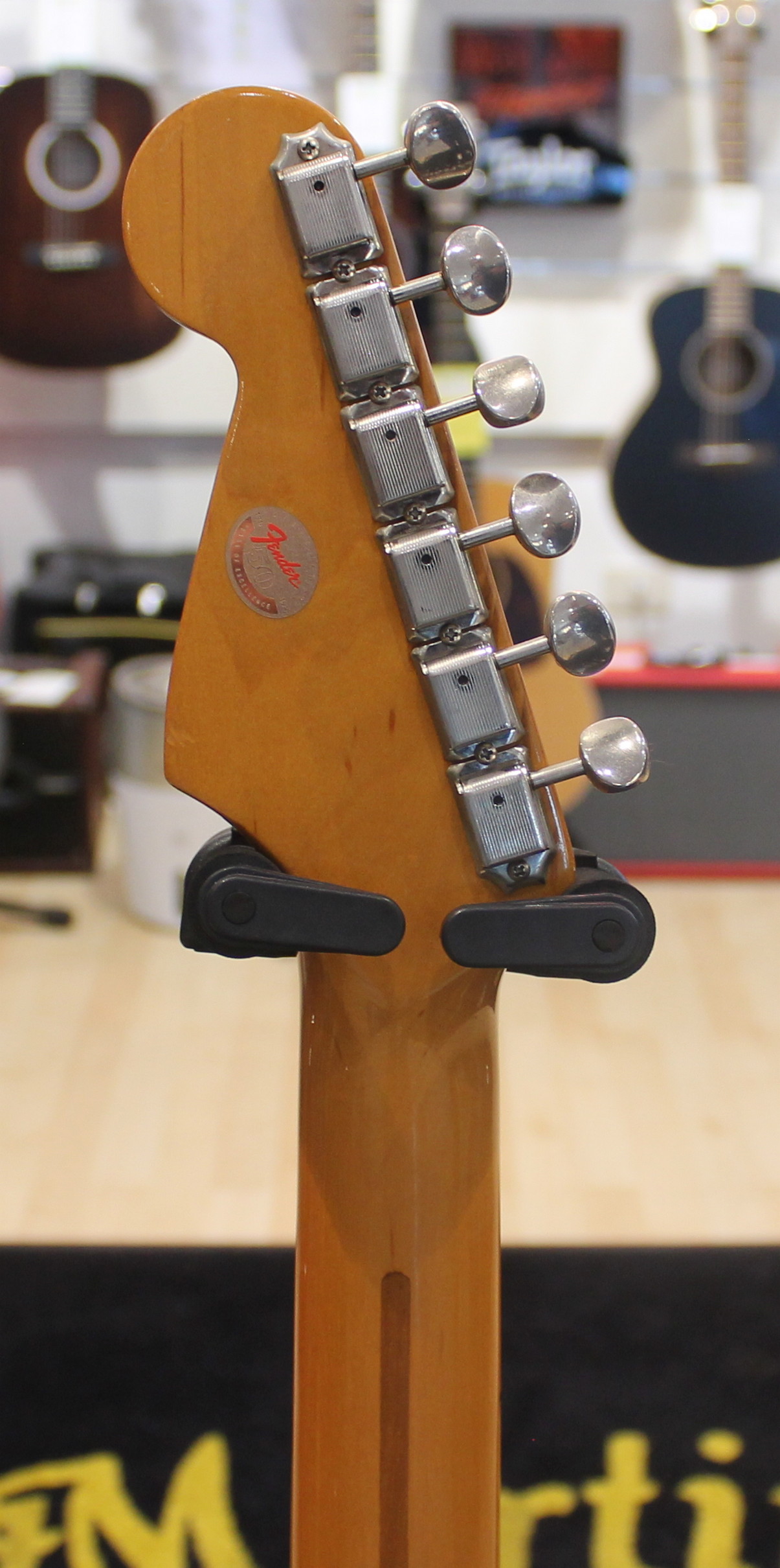 Fender American Vintage '57 Stratocaster Ocean Turquoise Metallic USATO cod. 113422 - immagine 13