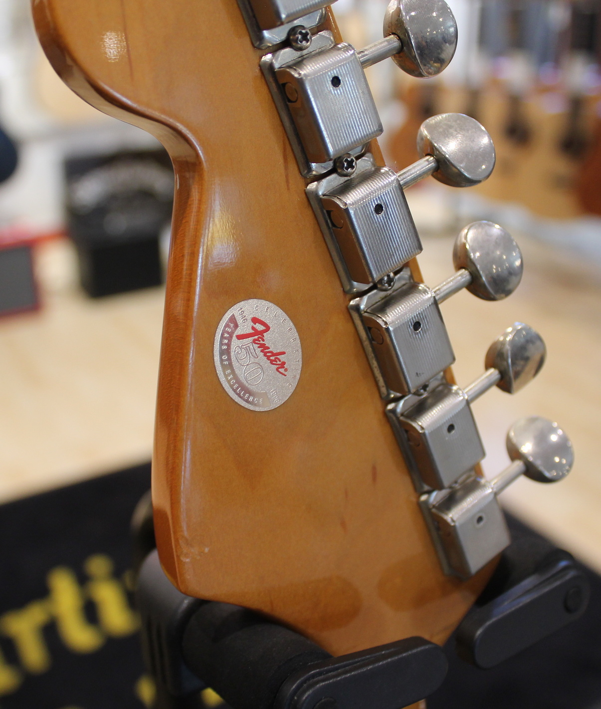 Fender American Vintage '57 Stratocaster Ocean Turquoise Metallic USATO cod. 113422 - immagine 14