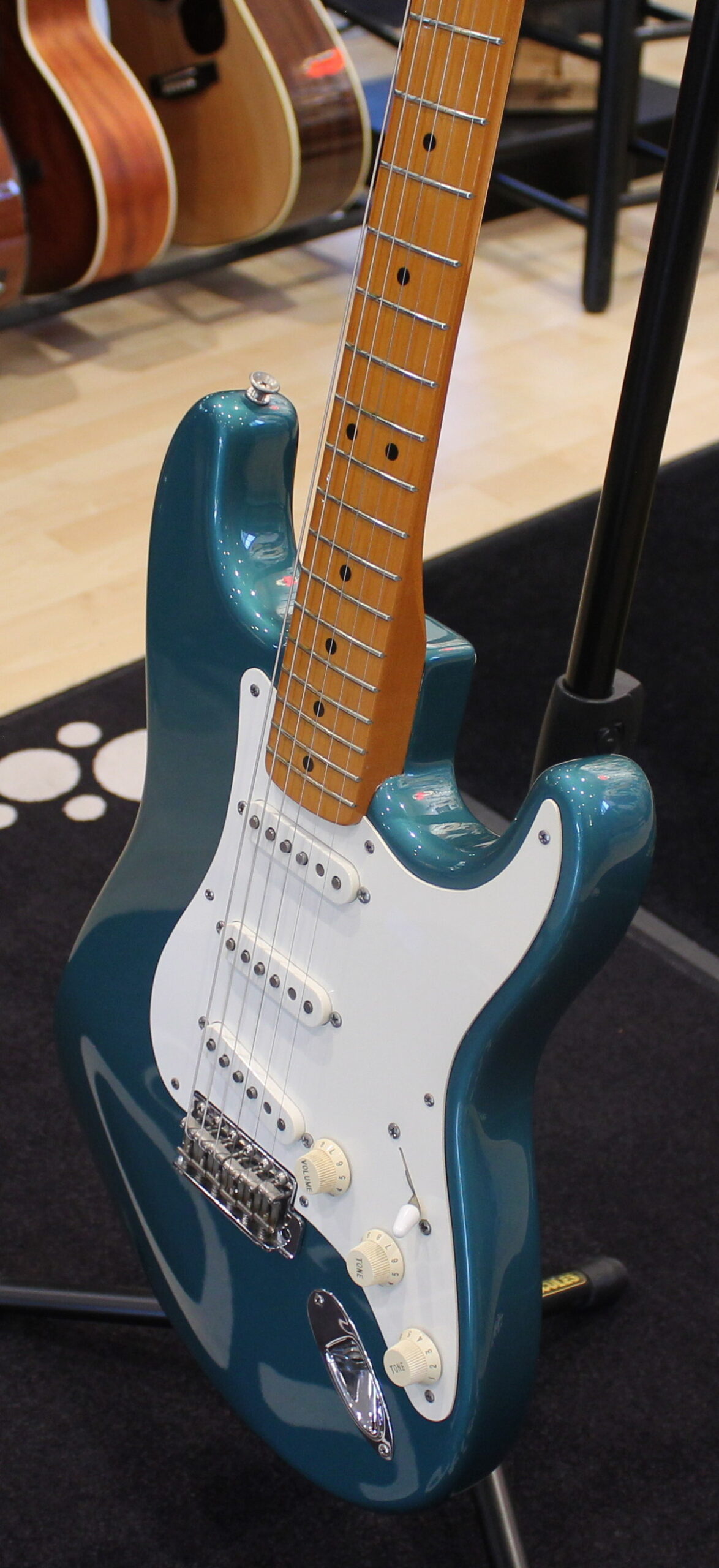 Fender American Vintage '57 Stratocaster Ocean Turquoise Metallic USATO cod. 113422 - immagine 4