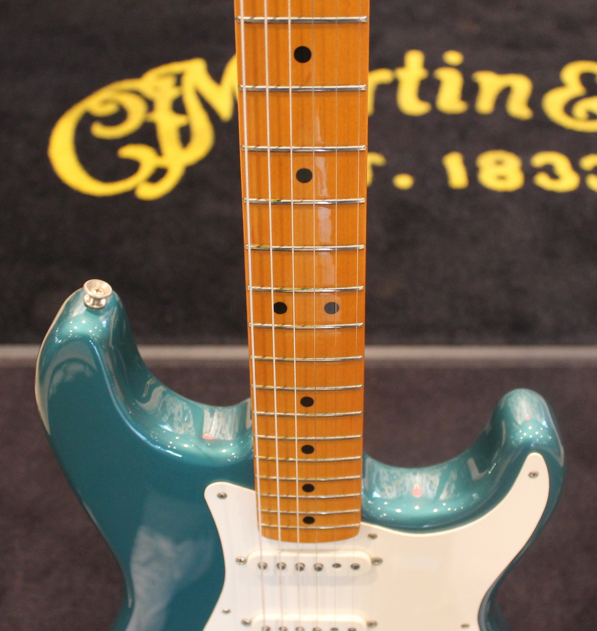 Fender American Vintage '57 Stratocaster Ocean Turquoise Metallic USATO cod. 113422 - immagine 5