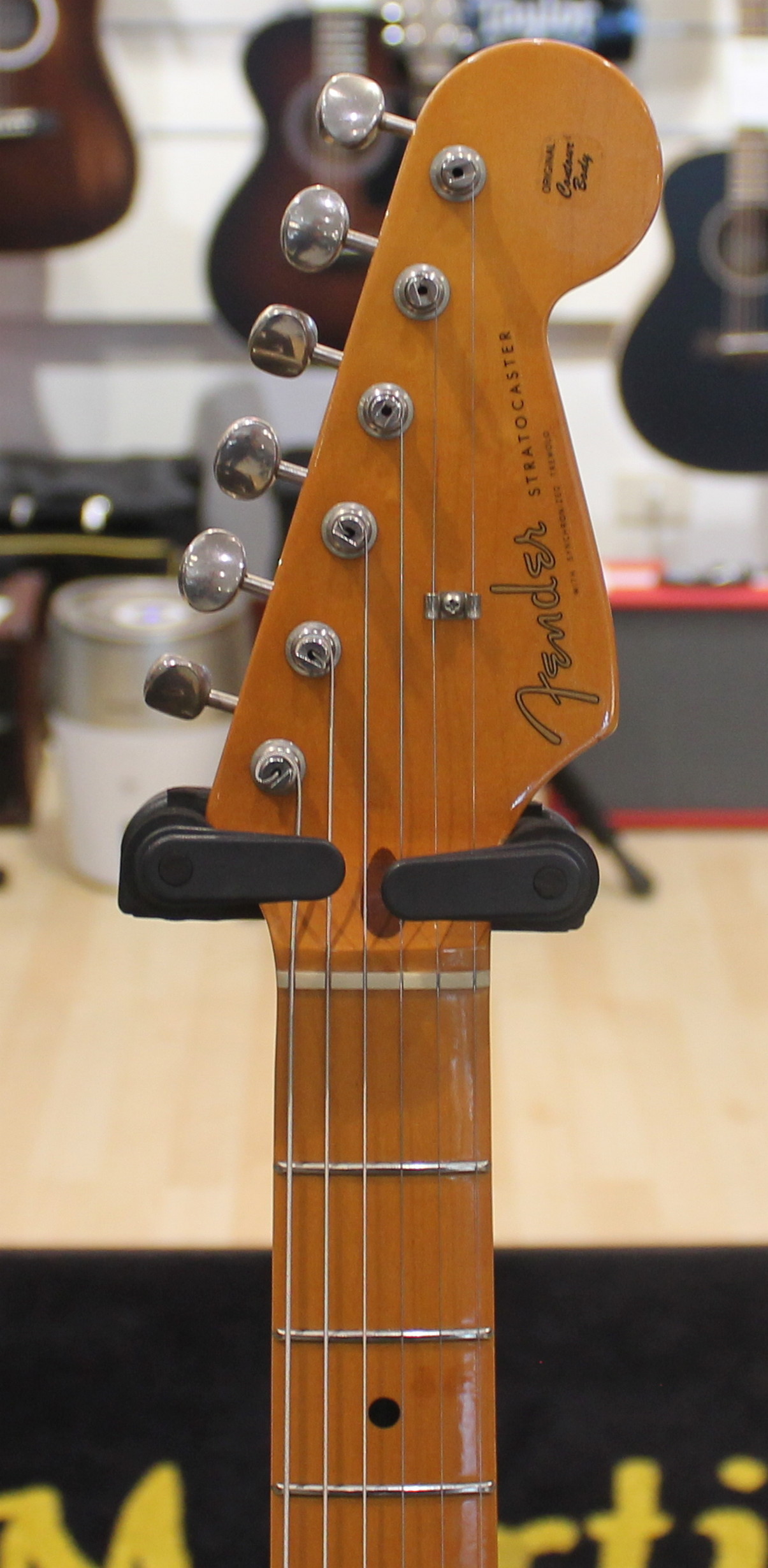 Fender American Vintage '57 Stratocaster Ocean Turquoise Metallic USATO cod. 113422 - immagine 7