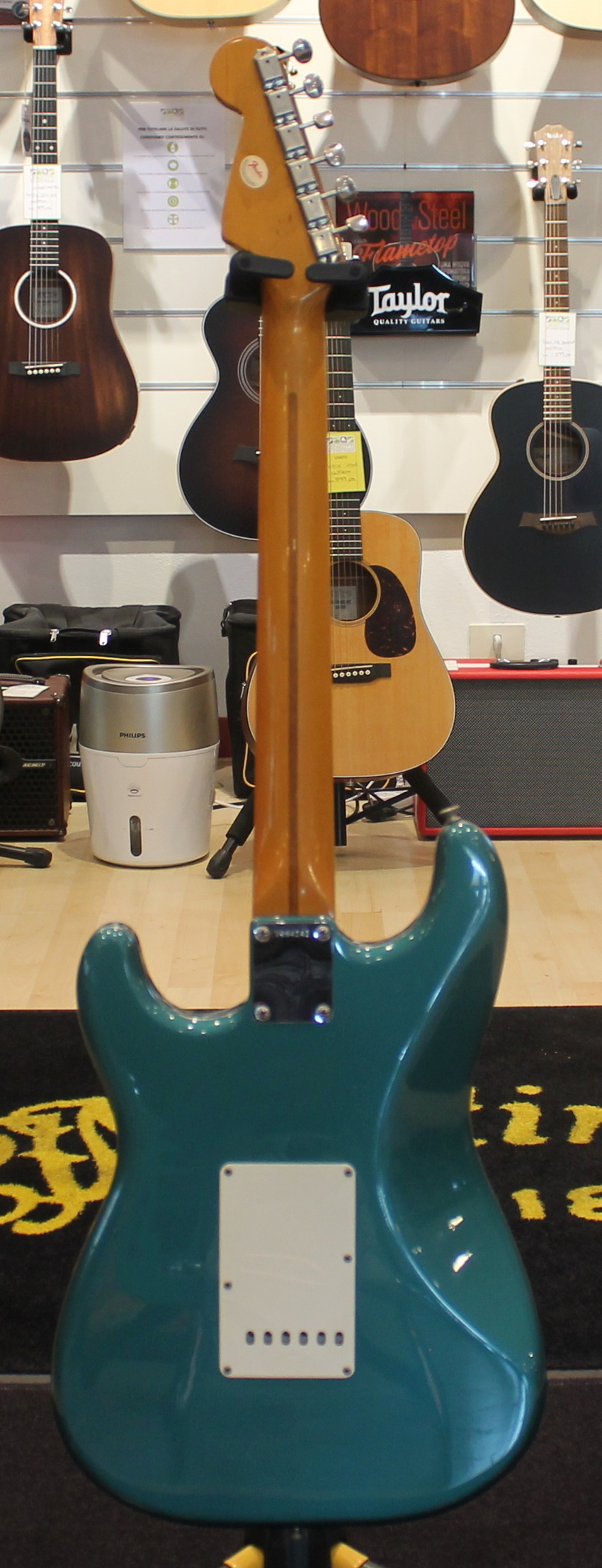 Fender American Vintage '57 Stratocaster Ocean Turquoise Metallic USATO cod. 113422 - immagine 8