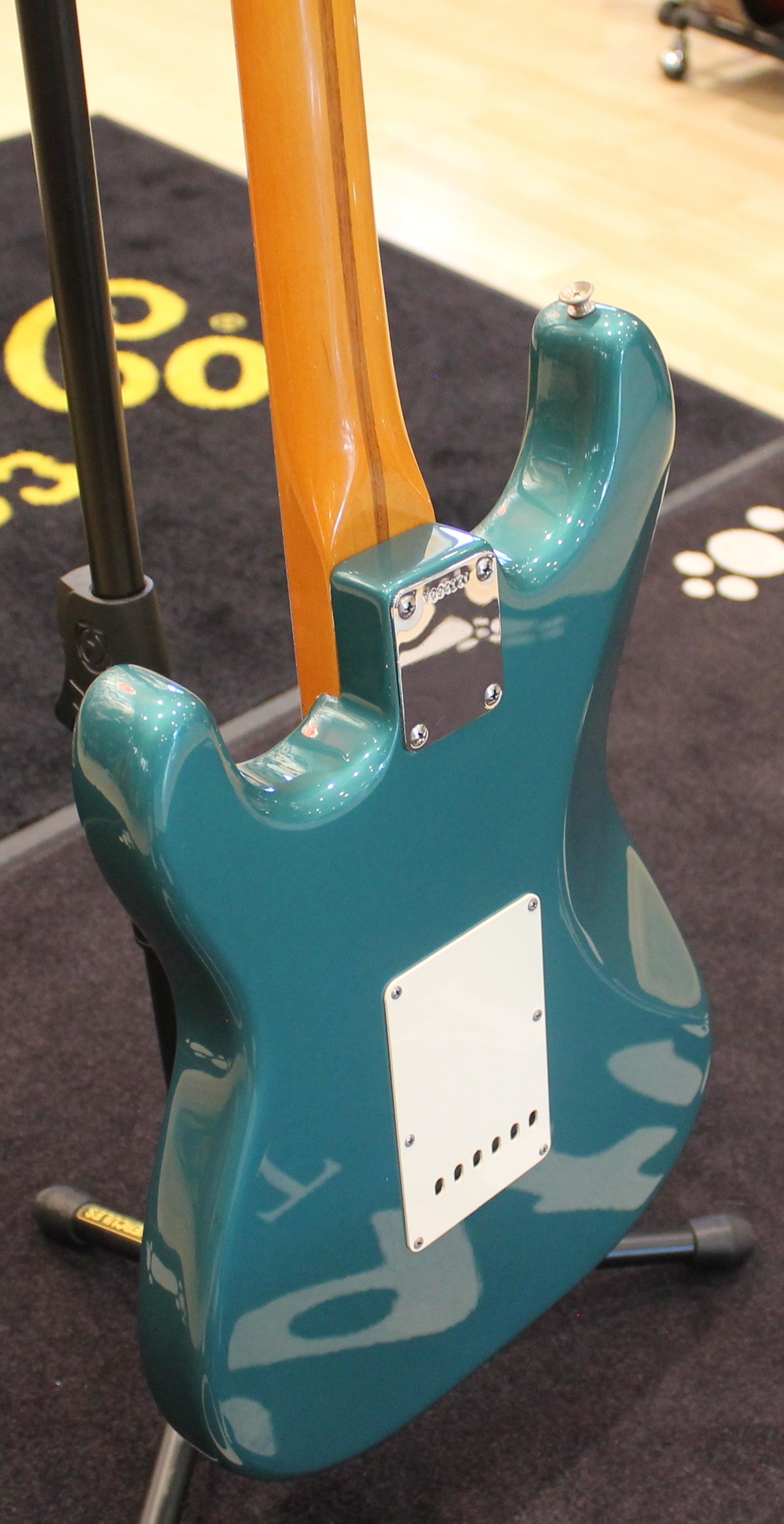 Fender American Vintage '57 Stratocaster Ocean Turquoise Metallic USATO cod. 113422 - immagine 9