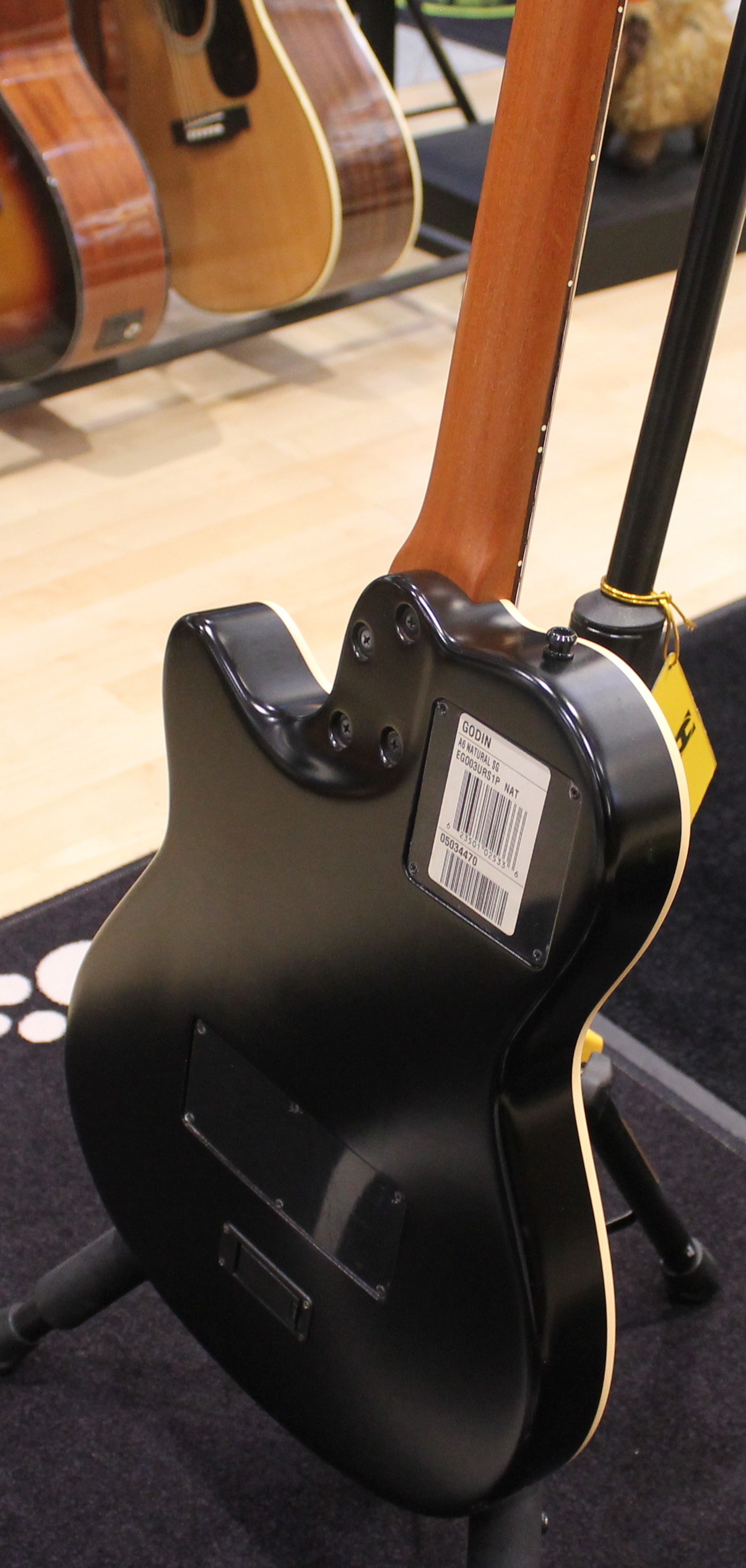 Godin A6 Natural SG USATO cod. 114422 - immagine 10