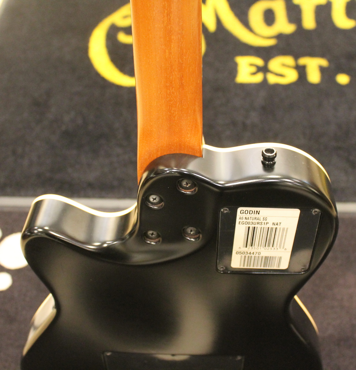 Godin A6 Natural SG USATO cod. 114422 - immagine 11