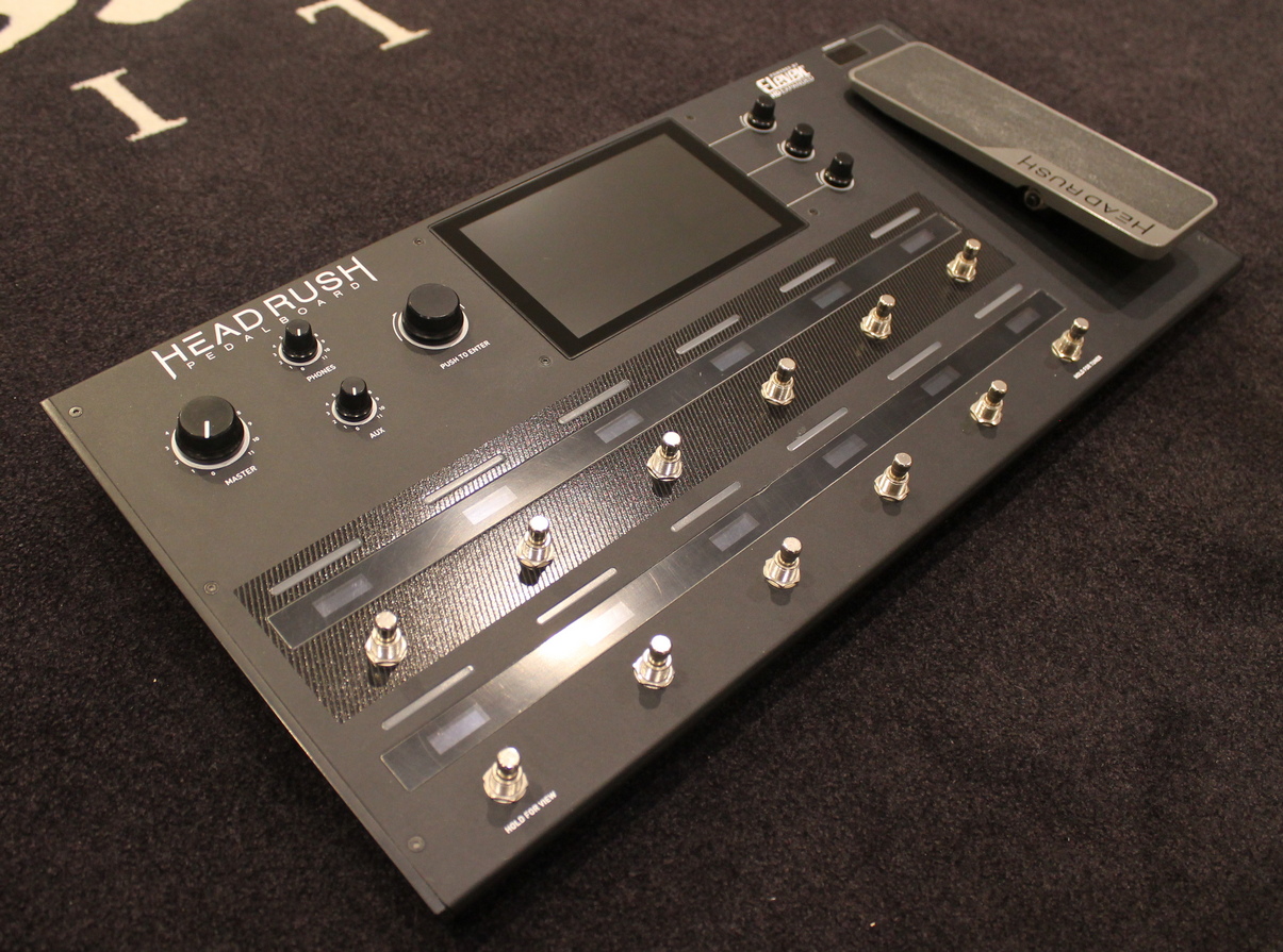 HeadRush Pedalboard USATO cod. 109722 - immagine 2