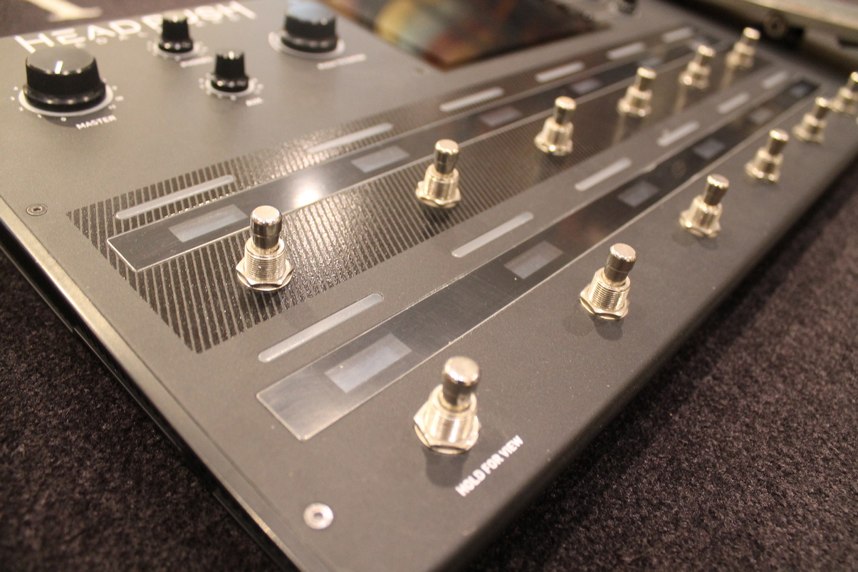 HeadRush Pedalboard USATO cod. 109722 - immagine 3