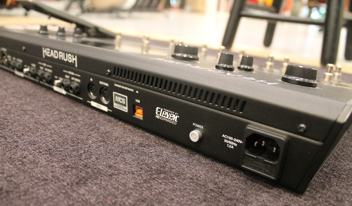 HeadRush Pedalboard USATO cod. 109722 - immagine 8