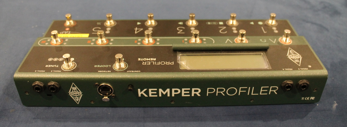 Kemper Profiler Remote USATO cod. 110322 < Lenzotti
