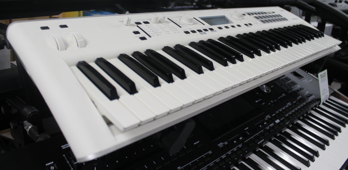 Korg Kross 2-61 Limited Edition White USATO cod. 108422 - immagine 2
