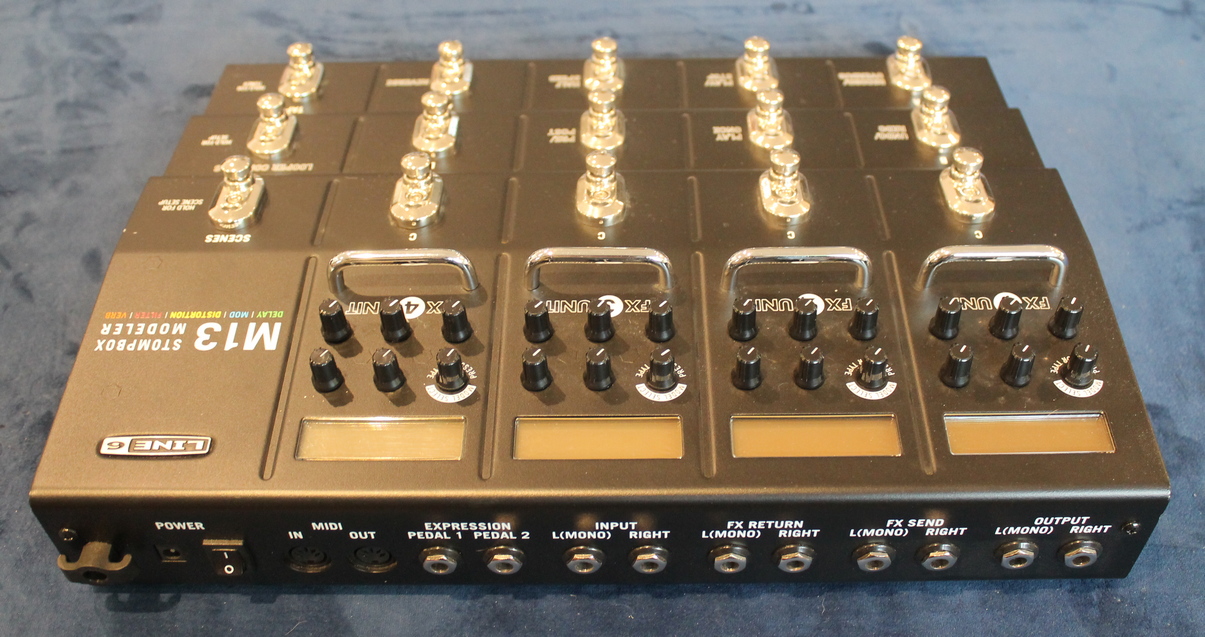 LINE6 M13 ギター Line 6 M13 Stompbox Modeler Line 6 M13 Stompbox