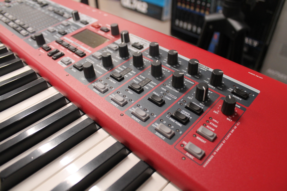 Nord Electro 6 73 HP USATO cod. 108522 - immagine 6