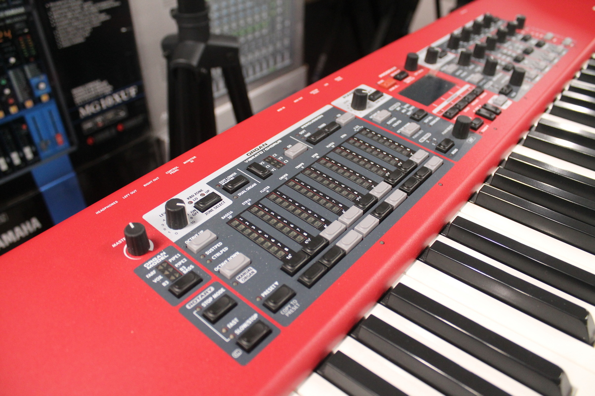 Nord Electro 6 73 HP USATO cod. 108522 - immagine 7