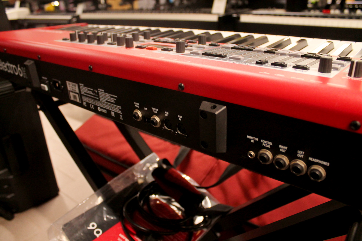 Nord Electro 6 73 HP USATO cod. 108522 - immagine 8