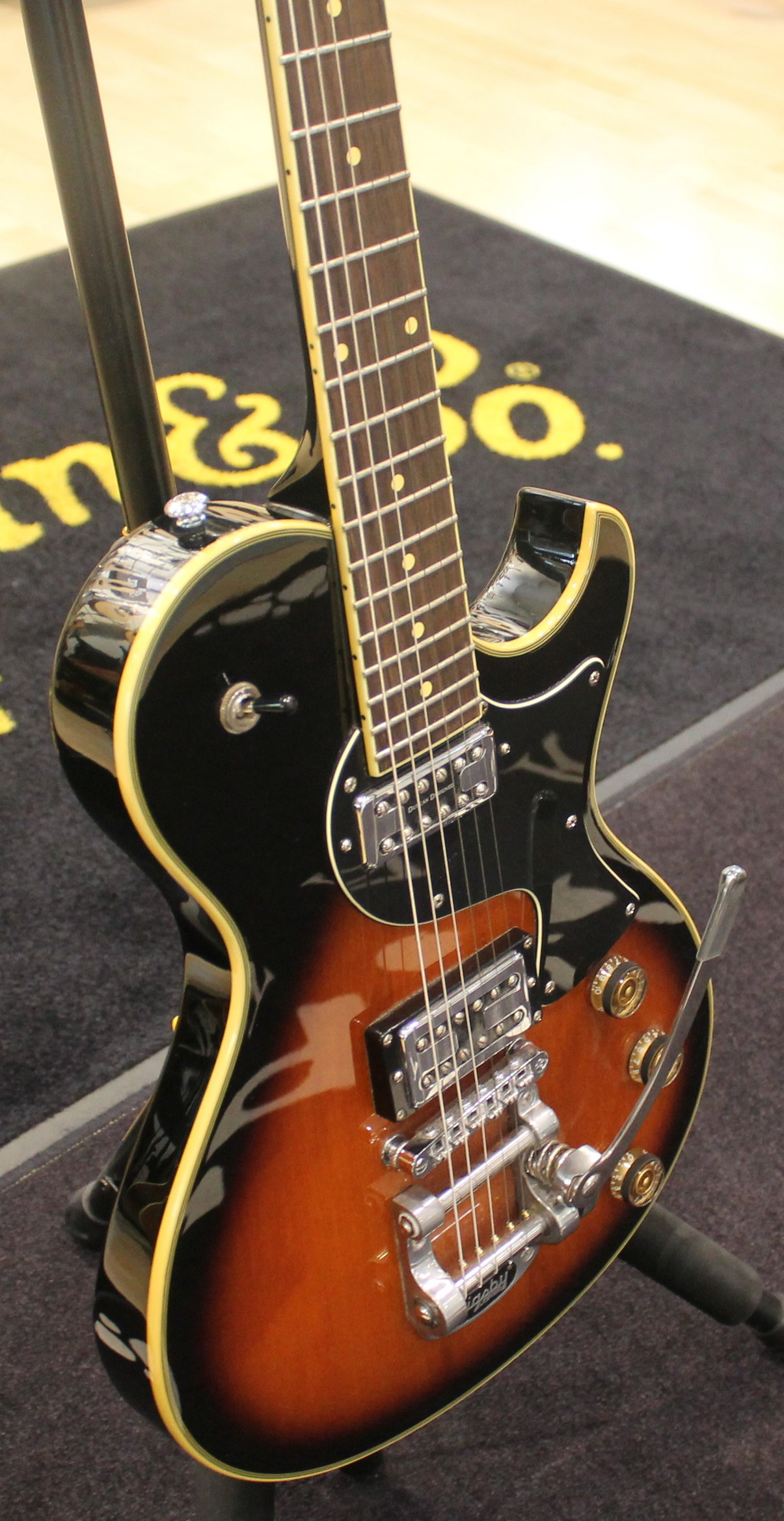 Schecter Solo Vintage 2TS USATO cod. 113522 - immagine 2