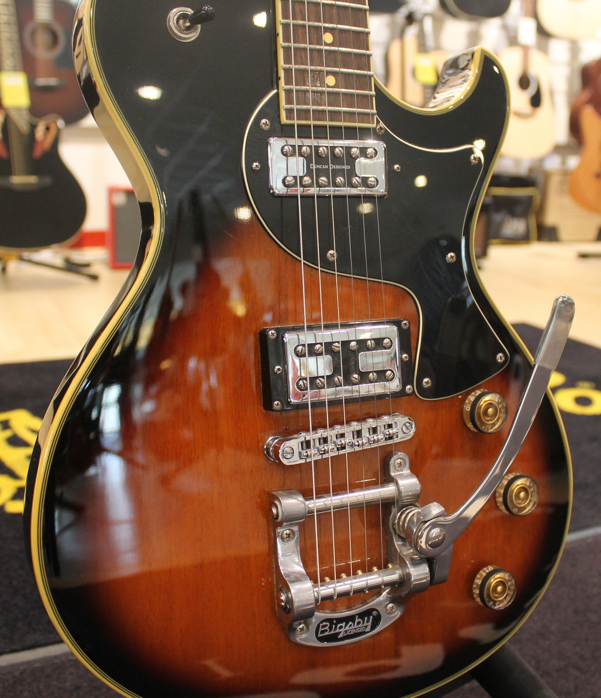 Schecter Solo Vintage 2TS USATO cod. 113522 - immagine 3