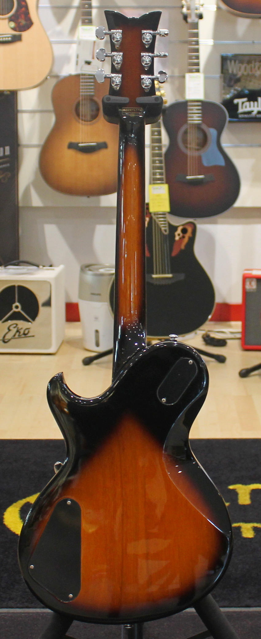 Schecter Solo Vintage 2TS USATO cod. 113522 - immagine 8