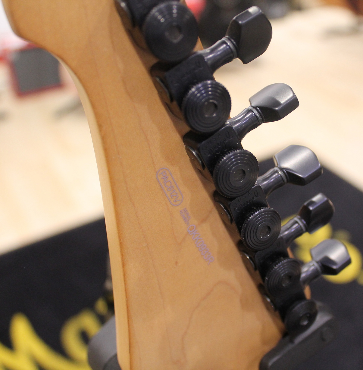 Yamaha Pacifica 612V USATO cod. 114522 - immagine 14