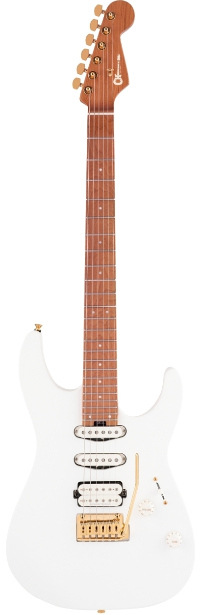 Charvel Pro-Mod DK24 HSS 2PT CM Snow White
